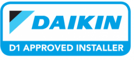 Daikin D1 Approved Contractor