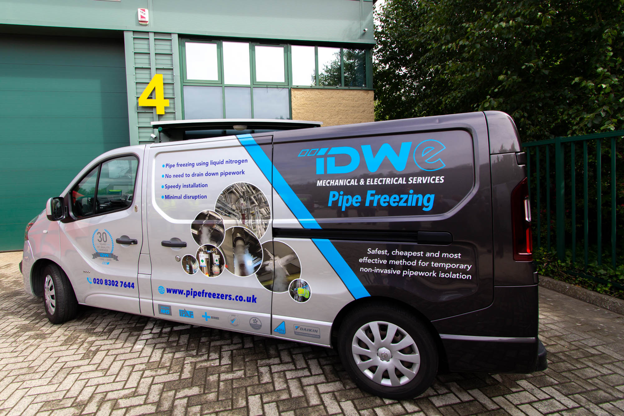 Pipe Freezing Contractor Hot Tapping Company 30+ Years