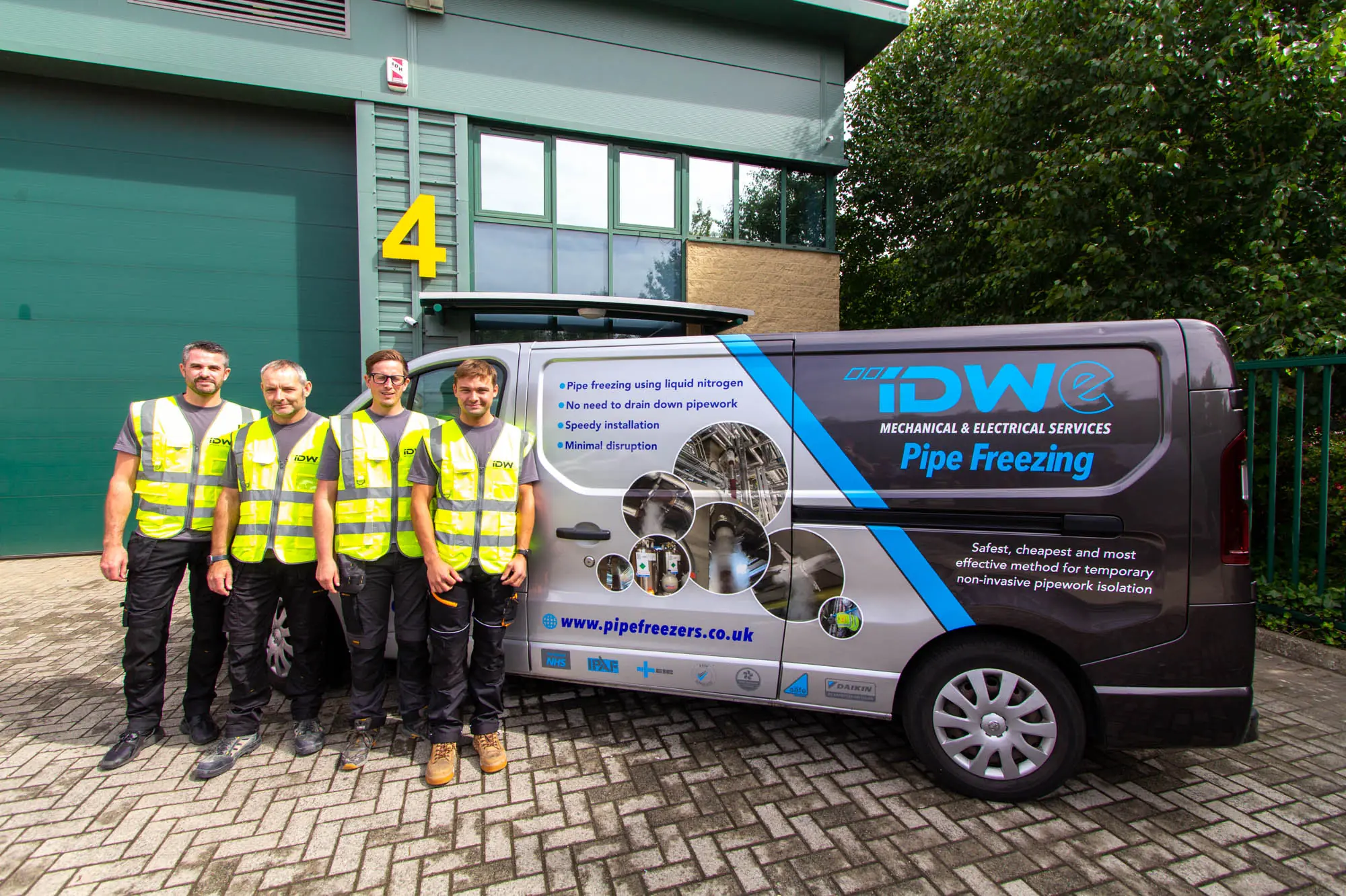Pipe Freezing Services - Meet our Team