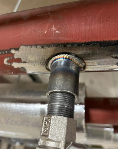 Hot Tapping Contractors installing valves