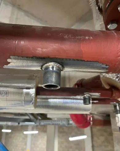 Hot Tapping Contractors installing valves