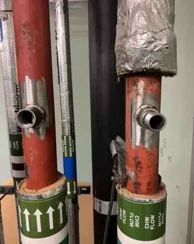 Hot Tapping Contractors installing valves