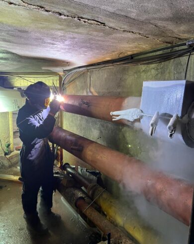 Pipe Freezing and Welding Company