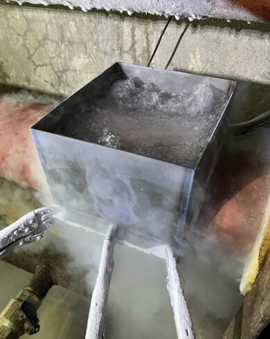 Pipe Freezing
