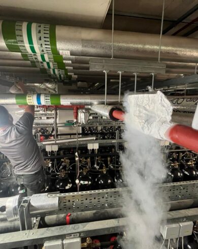 Pipe Freezing London