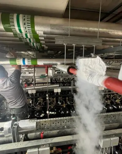 Pipe Freezing London