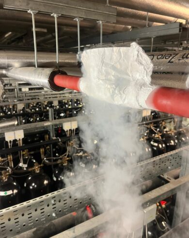 Pipe Freezing London
