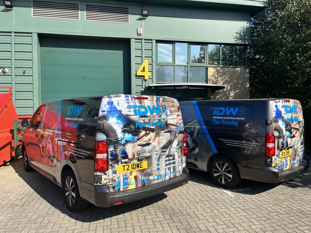 Pipe Freezing Contractor