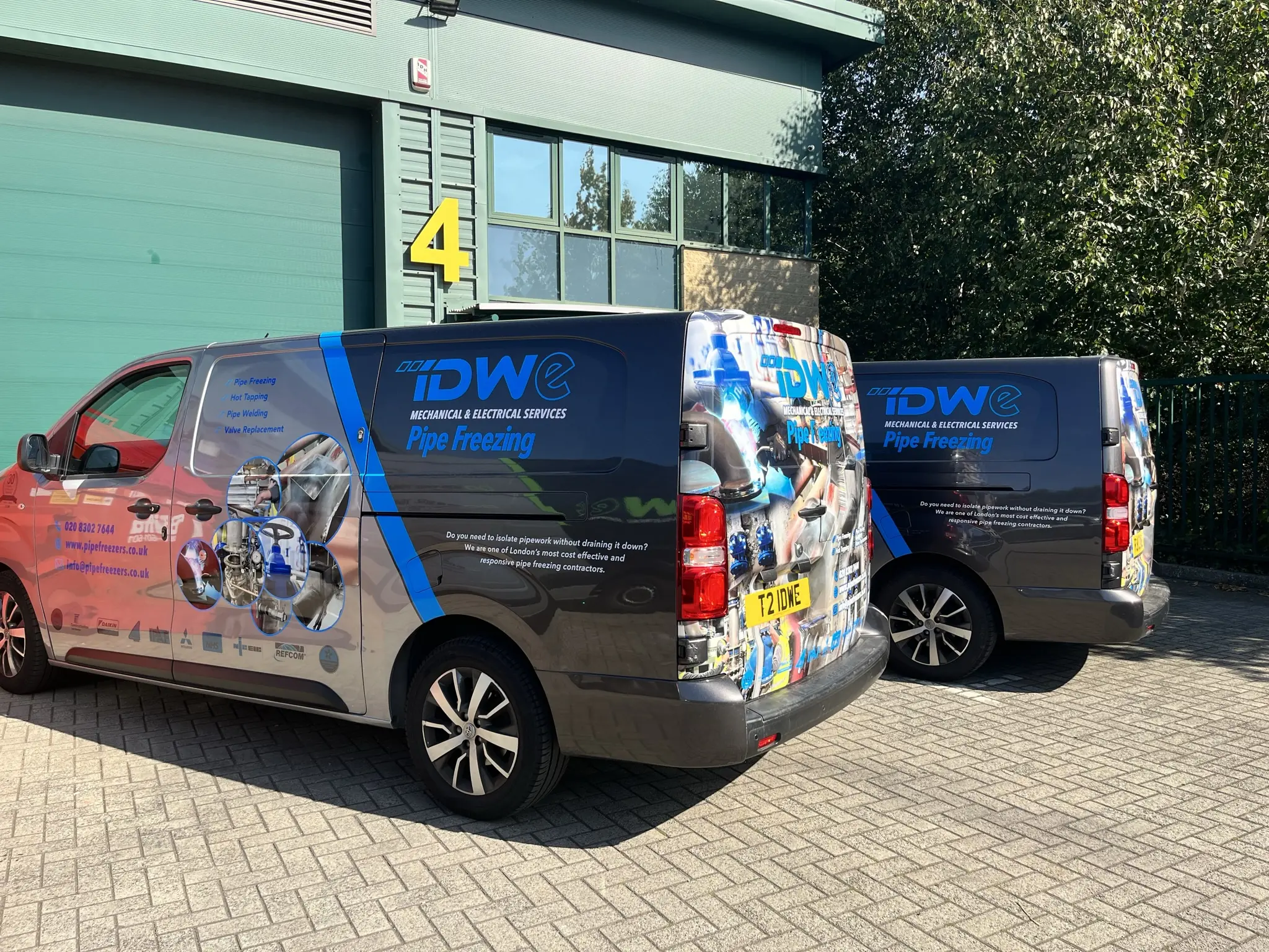 Pipe Freezing Services
