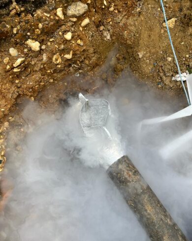 Pipe Freezing