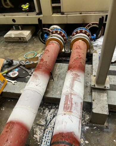 Pipe Freezing