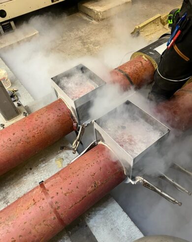 What is Pipe Freezing. Pipe Freezing Company