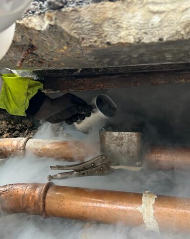 Pipe Freezing Services by IDWe Ltd