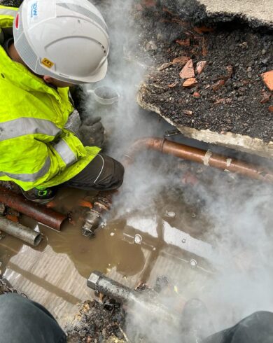 Pipe Freezing Services by IDWe Ltd