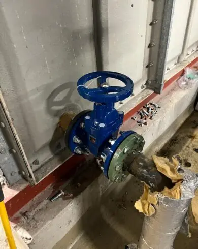 Gate Valve Installation Specialist Services