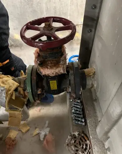 Gate Valve Installation Specialist Services