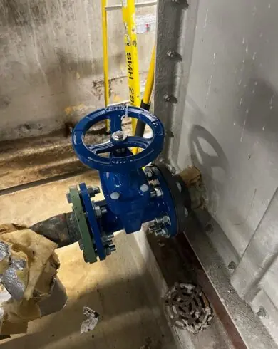 Gate Valve Installation Specialist Services London