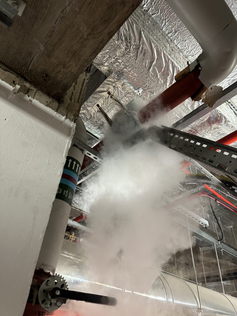 Pipe Freezing, Valve Replacement