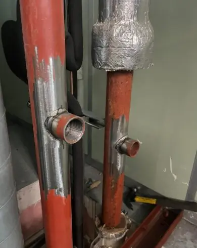 Hot Tapping Contractors - installing long handled valves