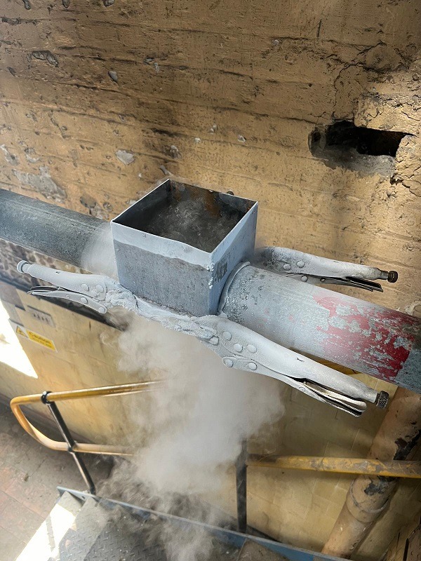 Fire Main System Pipe Freeze in Erith