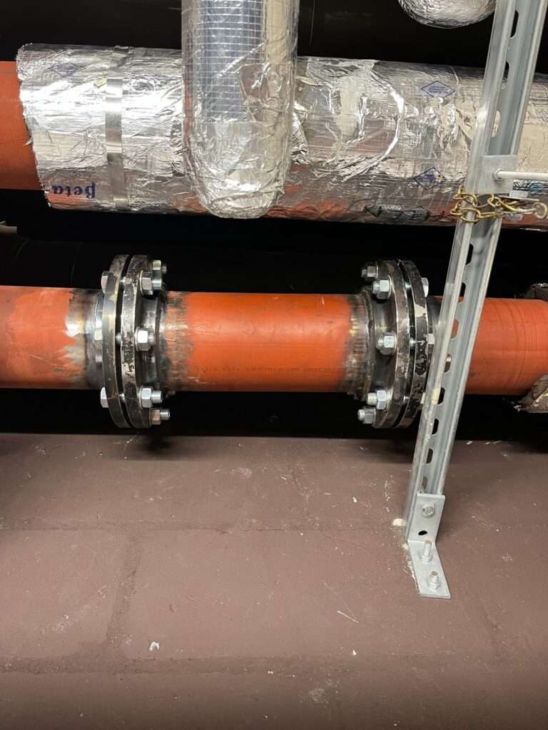 Pipe Freezing for repairs in London