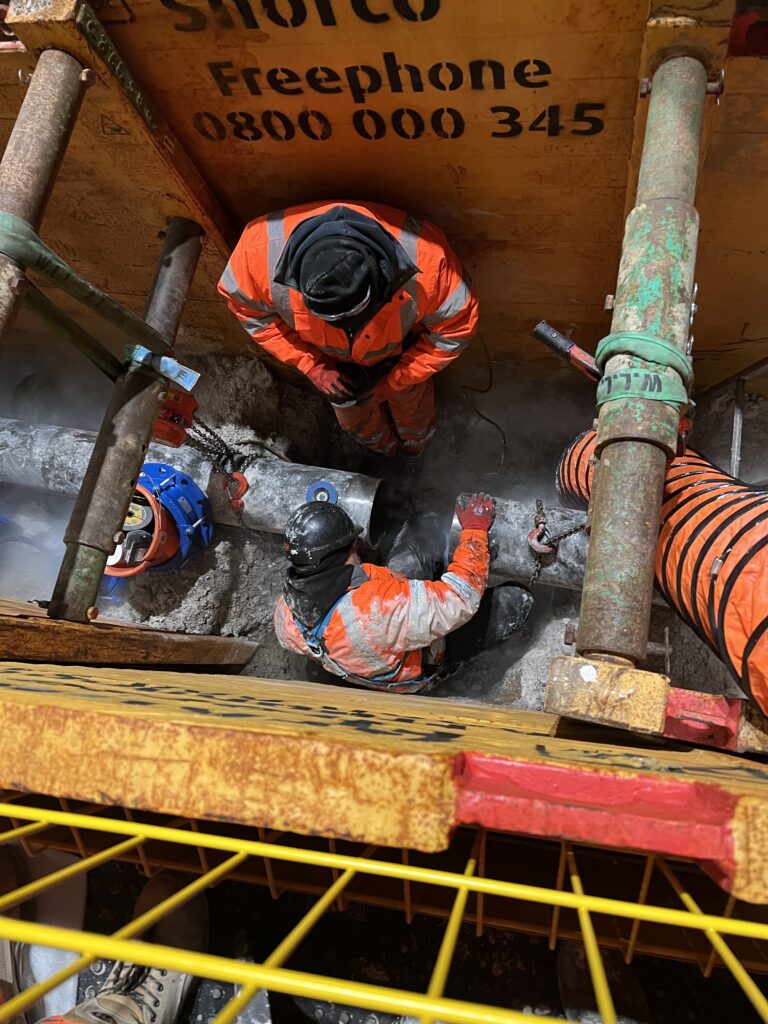 Industrial Valve Installation 