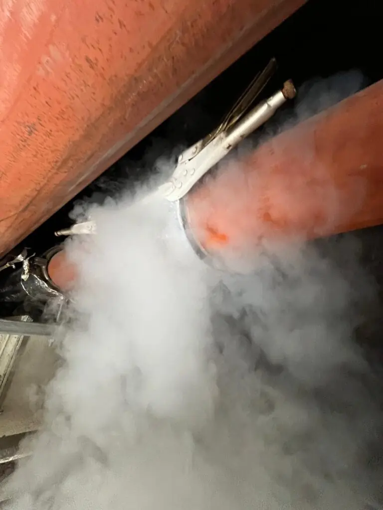 Pipe Freezing Kensington W8