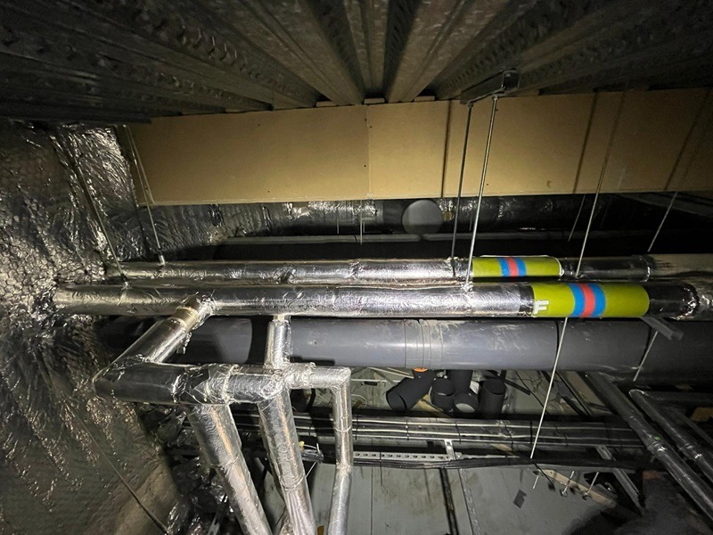 Pipe Freezing Slough