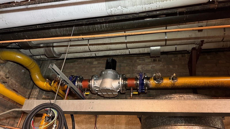 Boiler Pipework