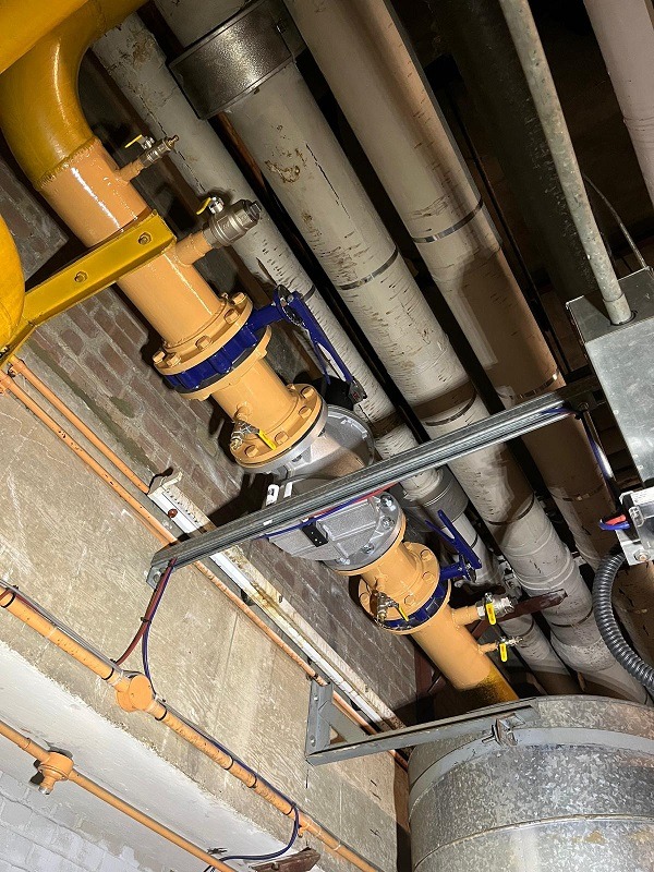 New Gas Solenoid Pipe Welding Services