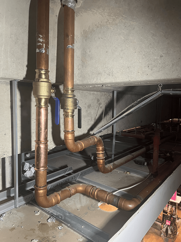 Pipeline Freezing Services in Crawley