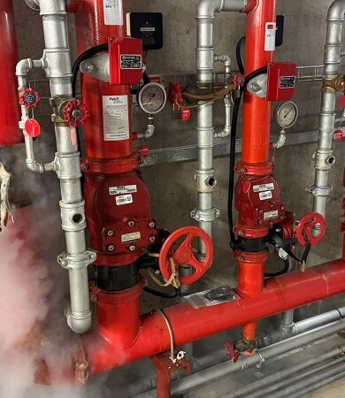 Liquid Nitrogen Pipe Freezing Company
