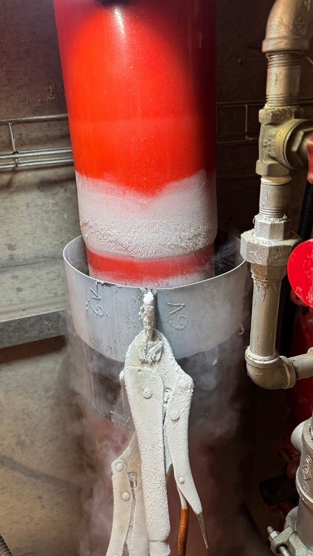 Pipework Isolation Services in London