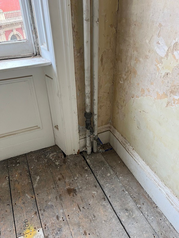 Isolation Valves Installed