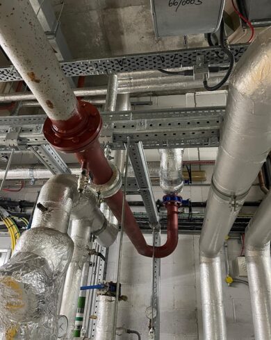 Industrial Pipework Installation Company Canary Wharf
