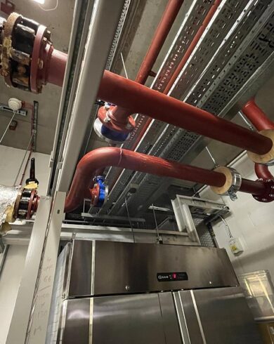 Industrial Pipework Installation Company
