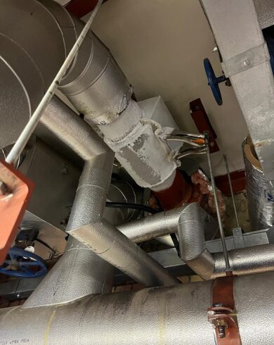 Cryogenic Pipe Freezing in Waterloo