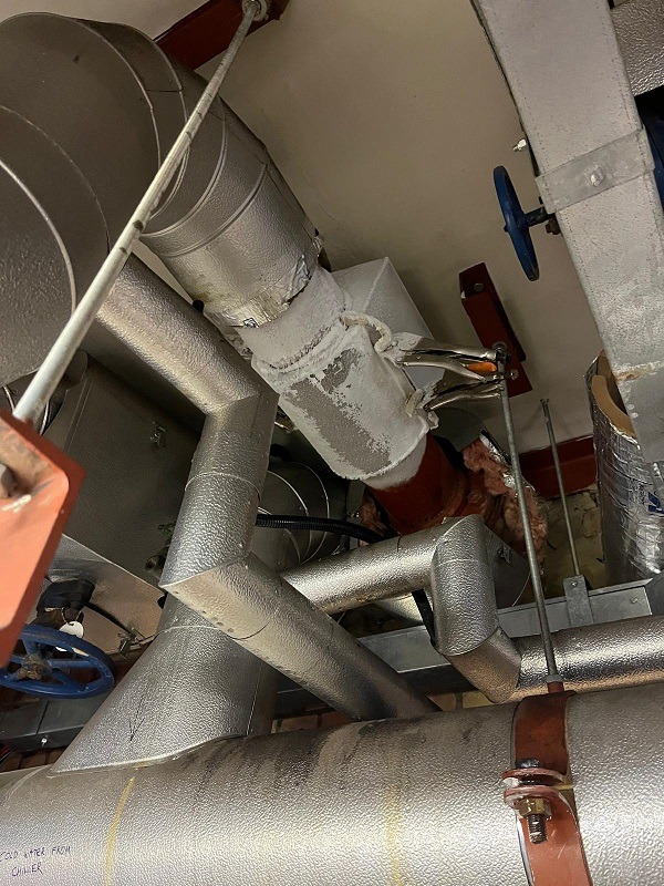 Cryogenic Pipe Freezing in Waterloo