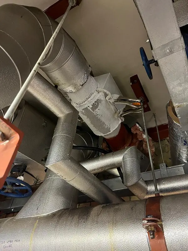 Cryogenic Pipe Freezing in Waterloo