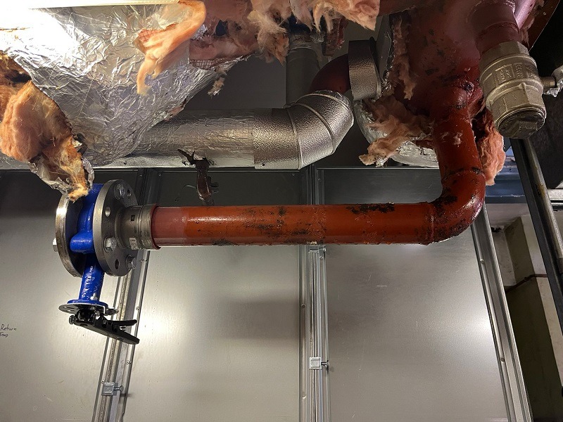 Cryogenic Pipe Freezer Company