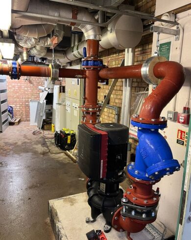 Cryogenic Pipe Freezing Services Waterloo
