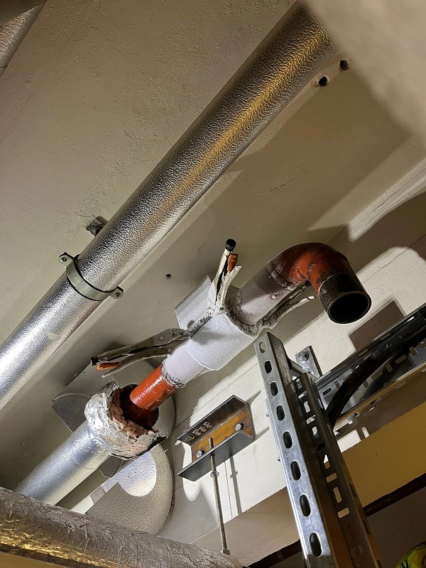 Cryogenic Pipe Freezing Waterloo