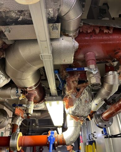 Cryogenic Pipe Freezing in Waterloo London
