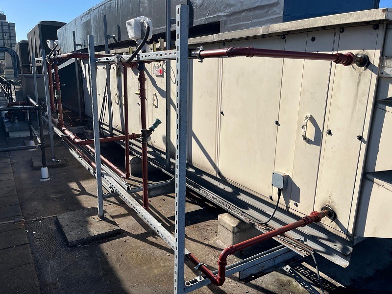 Pipe Freezing London