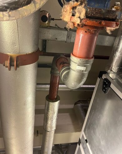 Pipe Freezing in Waterloo