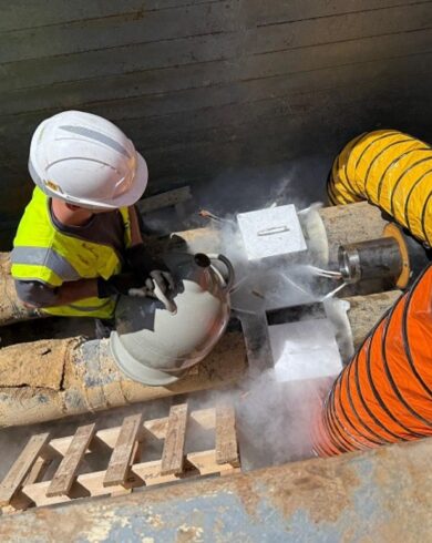 Pipework Freezing