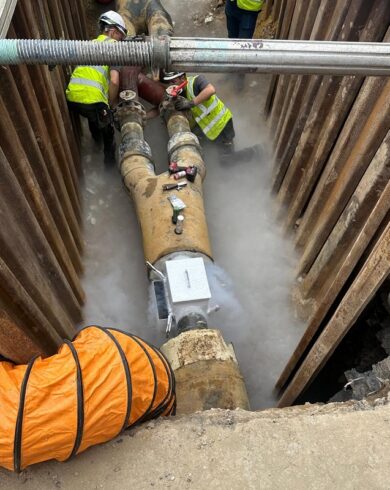 Pipework Freezing Services Harrow