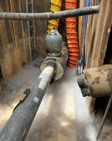 Pipework freezing in Harrow, Middlesex