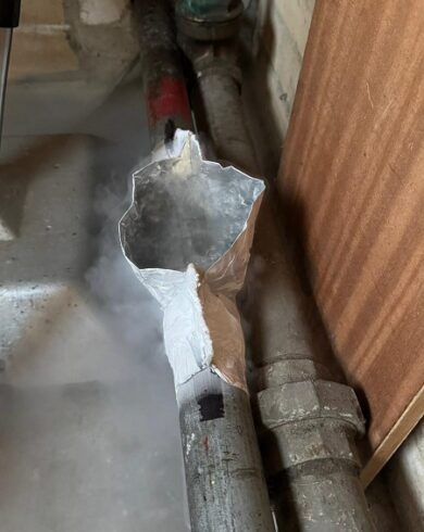 Pipe Freezing Services in Maidstone, Kent