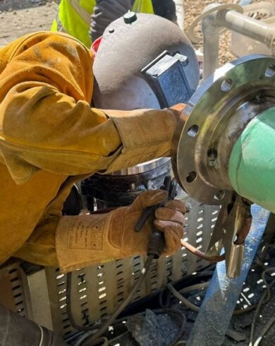 Industrial Valve Installation Brighton